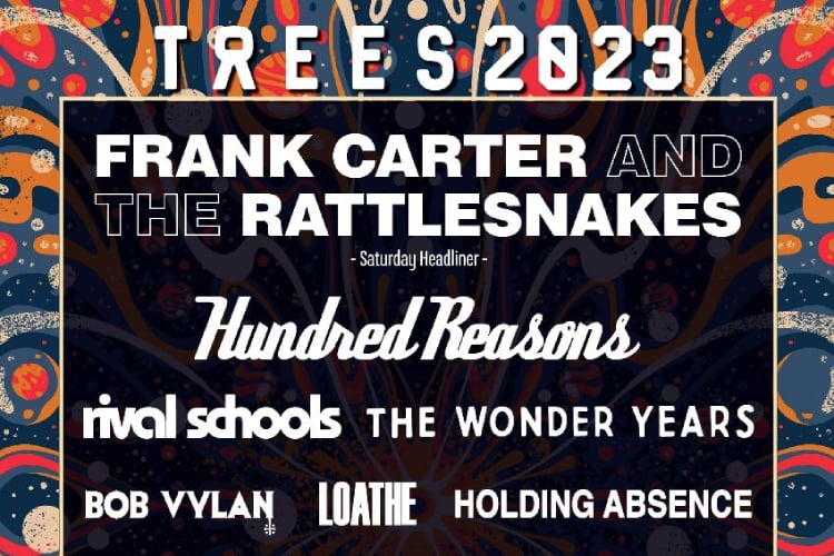 Frank Carter & The Rattlesnakes & 40+ More Bands Announced for 2000trees Festival
