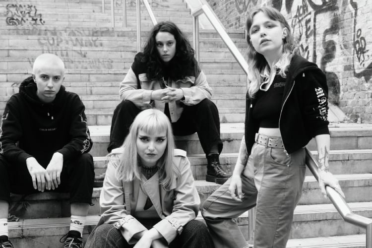 Witch Fever Share Gritty New Track ‘Beauty And Grace’