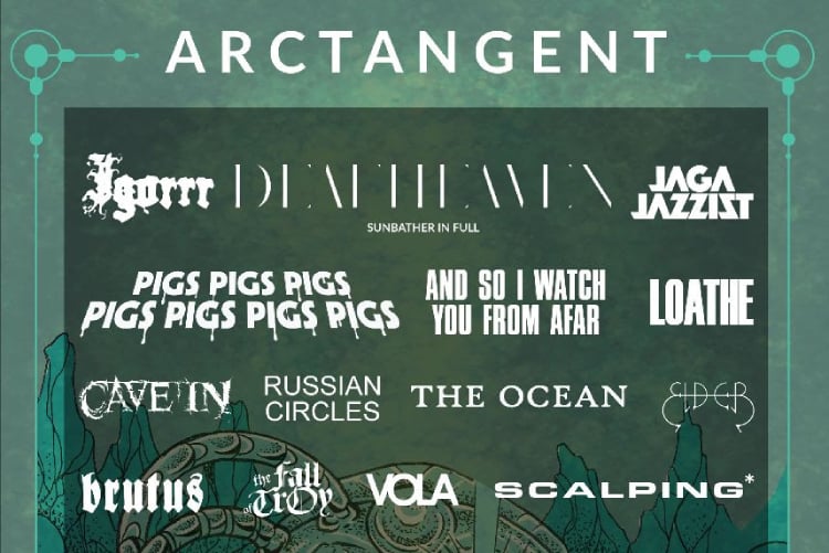 Deafheaven, Loathe & LOADS More Bands Announced For ArcTanGent 2023