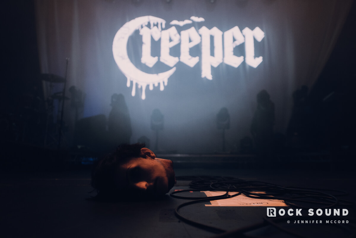 GALLERY: Creeper’s Dark & Dramatic Show In London