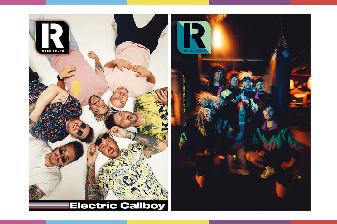 Please Welcome Electric Callboy To The Cover Of Rock Sound!