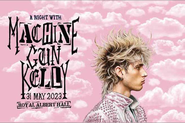 Machine Gun Kelly to headline historic Royal Albert Hall in special one-off show in London