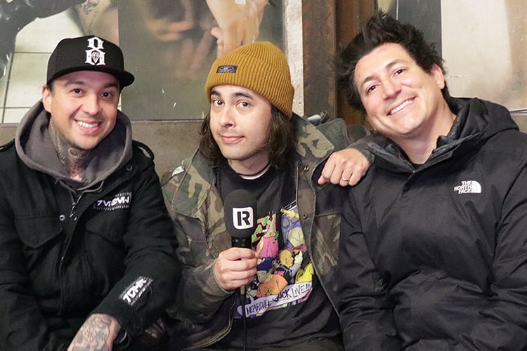 Pierce The Veil Interview: ‘The Jaws Of Life’ Album, ‘Emergency Contact’ & UK Tour