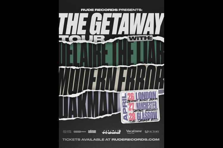 Getaway Tour poster