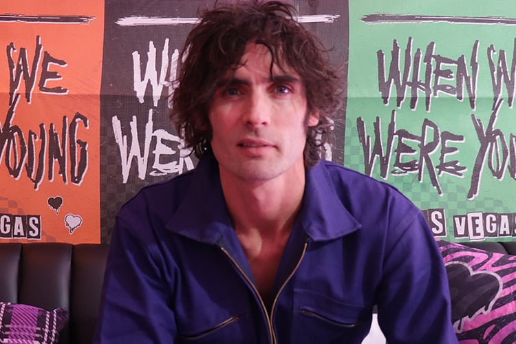 The All-American Rejects’ Tyson Ritter On Free Vegas Show & New Band | When We Were Young Festival