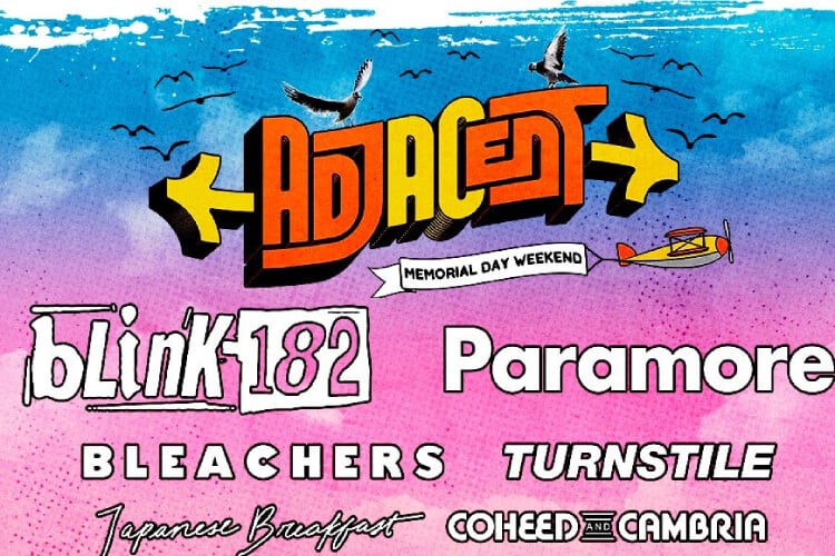 blink-182, Paramore, Turnstile Announced For Adjacent Festival