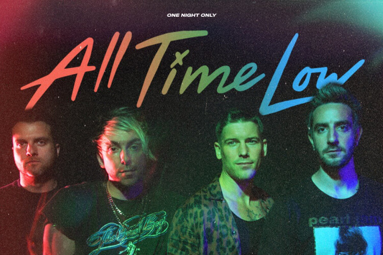 All Time Low Announce Huge UK Show