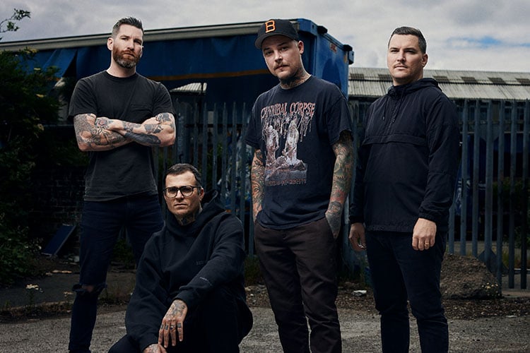 The Amity Affliction Reveal Title Track Of New Album ‘Not Without My Ghosts’