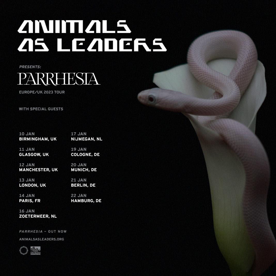 Animals As Leaders Announce UK/EU Tour - Rock Sound