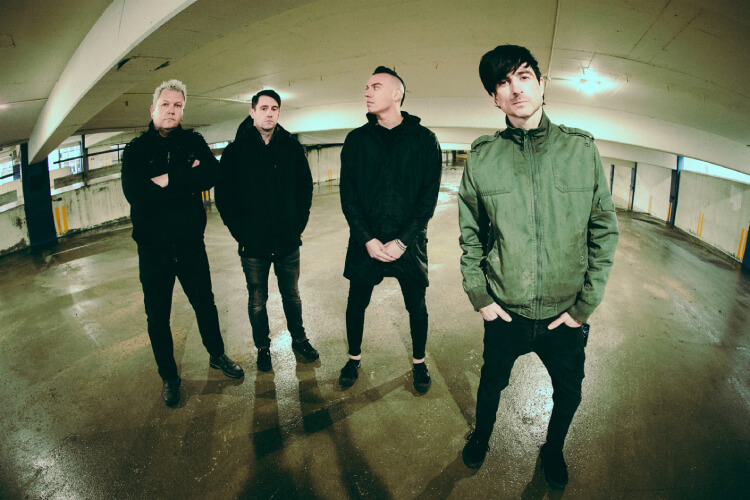 Anti-Flag Release New Track Featuring Killswitch Engage’s Jesse Leach