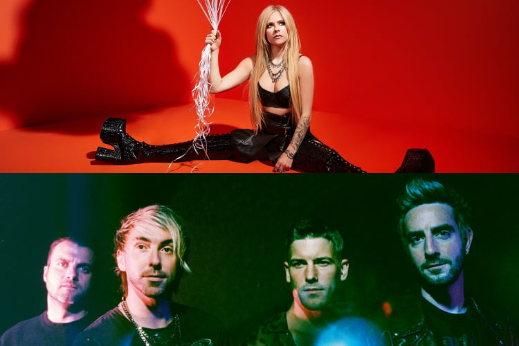 Watch Avril Lavigne & All Time Low Cover blink-182’s ‘All The Small Things’