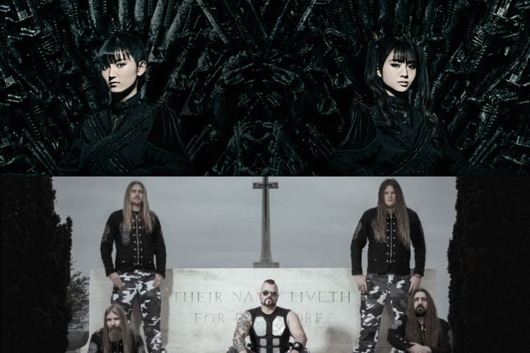 BABYMETAL Will Support Sabaton On Tour In The UK & Europe in 2023