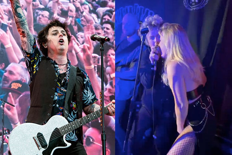 Watch Green Day’s Billie Joe Armstrong Surprise Band On ‘Basket Case’ Cover