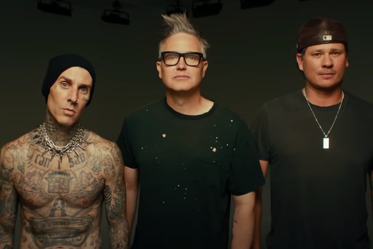 blink-182 Add Two More UK Headline Shows For 2023