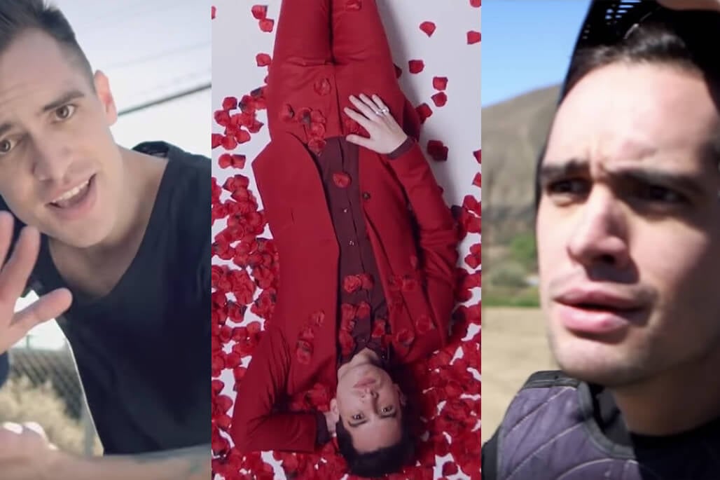 14 Times Brendon Urie Popped Up In Other People’s Music Videos
