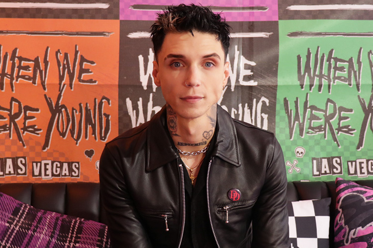 Black Veil Brides’ Andy Biersack On ‘The Mourning’ EP & More New Music | When We Were Young Festival