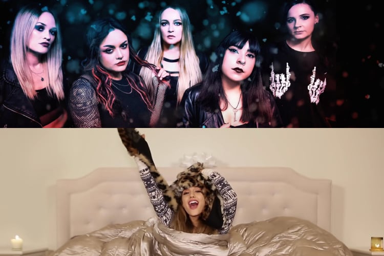 Conquer Divide Release Cover Of Ariana Grande’s ‘Santa Tell Me’