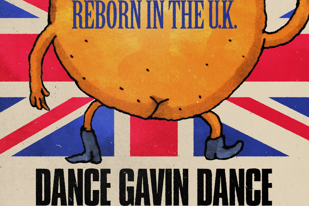 Dance Gavin Dance Announce Rescheduled Dates Of UK Tour
