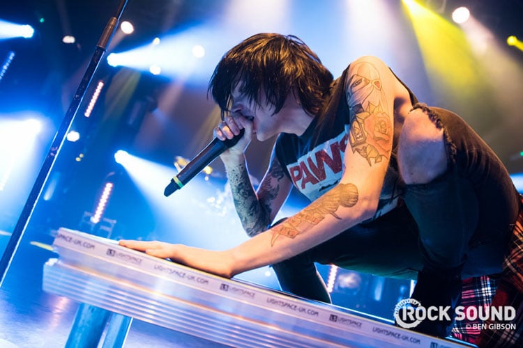 World Exclusive: Denis Stoff Explains His Exit From Asking Alexandria & Teases New Music