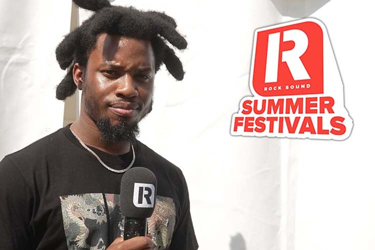 Denzel Curry On ‘Walkin’, Yungblud Collab & New Music Plans | Reading & Leeds 2022