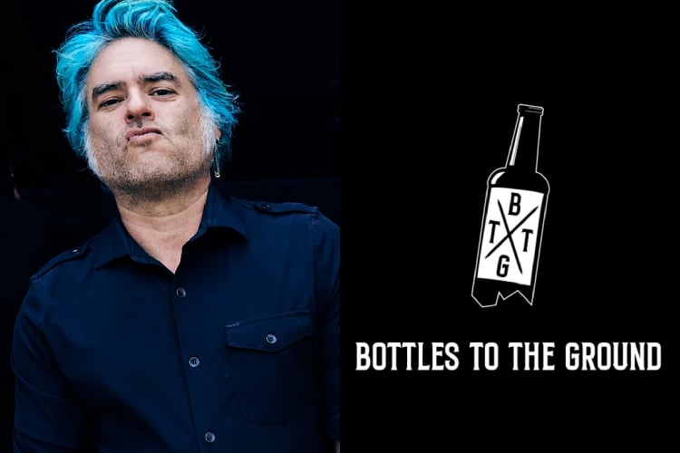 NOFX’s Fat Mike Launches New Label ‘Bottles To The Ground’