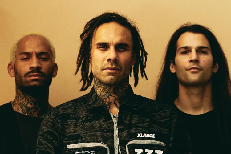 FEVER 333’s Stephen Harrison and Aric Improta Part Ways With Band