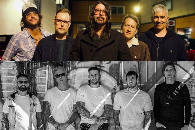 Foo Fighters And Avenged Sevenfold On Course For Top 10 Albums