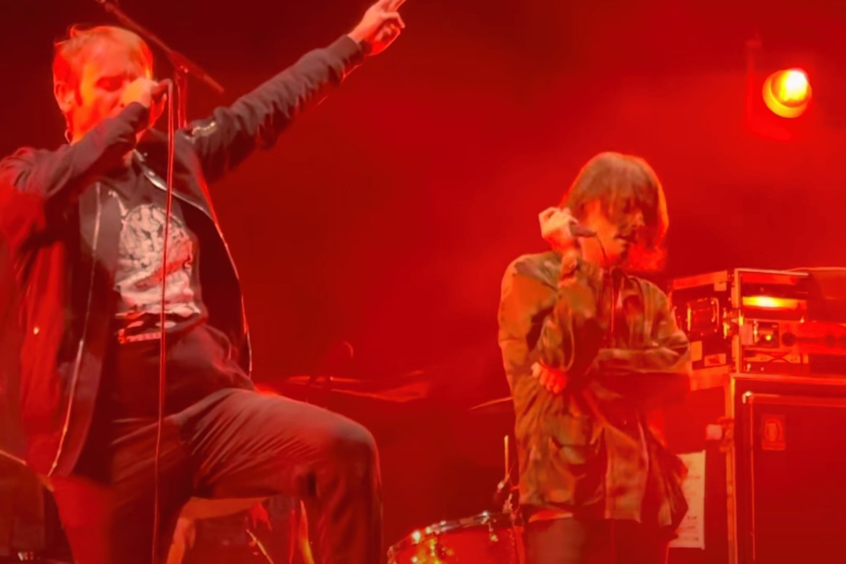 Watch Gerard Way Perform ‘Jet Black New Year’ With Thursday