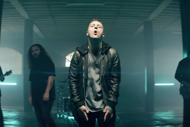 I Prevail’s ‘Bad Things’ Is No.01 On Active Rock Radio In The US