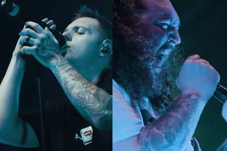 I Prevail Release Live Version Of ‘Bad Things’