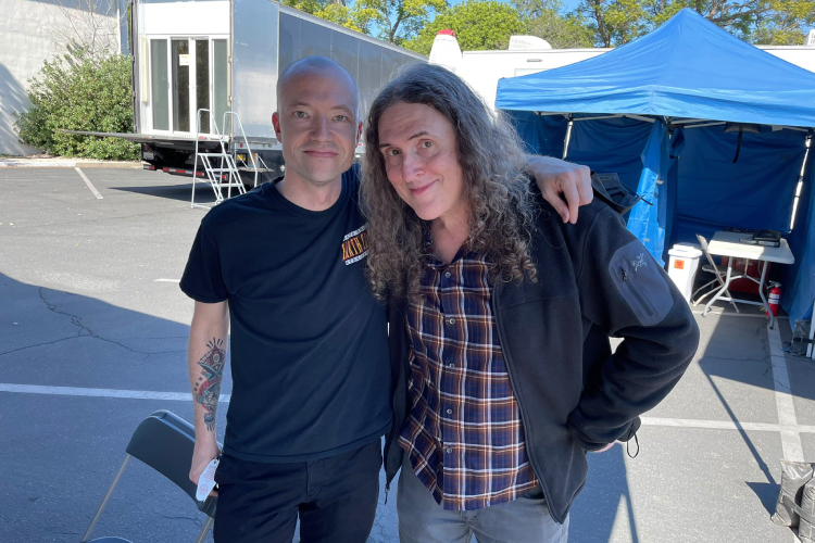 Touché Amoré’s Jeremy Bolm Is In The New “Weird Al” Yankovic Biopic