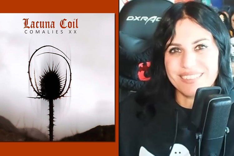 Lacuna Coil’s Cristina Scabbia Talks ‘Comalies XX’ Album | Interview