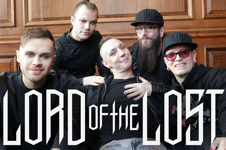 Lord Of The Lost, Eurovision 2023 | ‘Blood & Glitter’ & Iron Maiden Tour | Interview