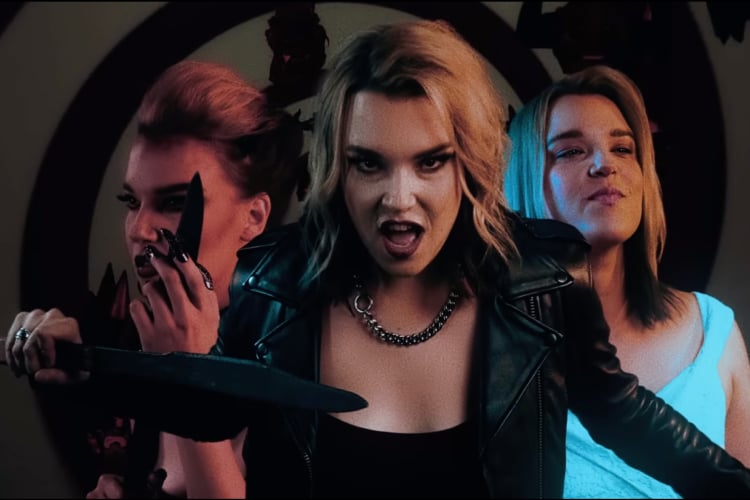 Lzzy Hale Gets Gory In GWAR’s New Video For ‘The Cutter’