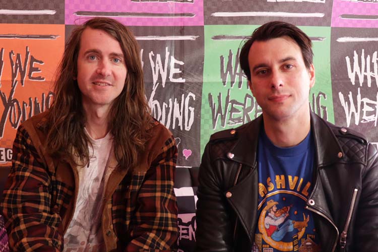 Mayday Parade On We The Kings Collab & New Music Plans | When We Were Young Festival 2022