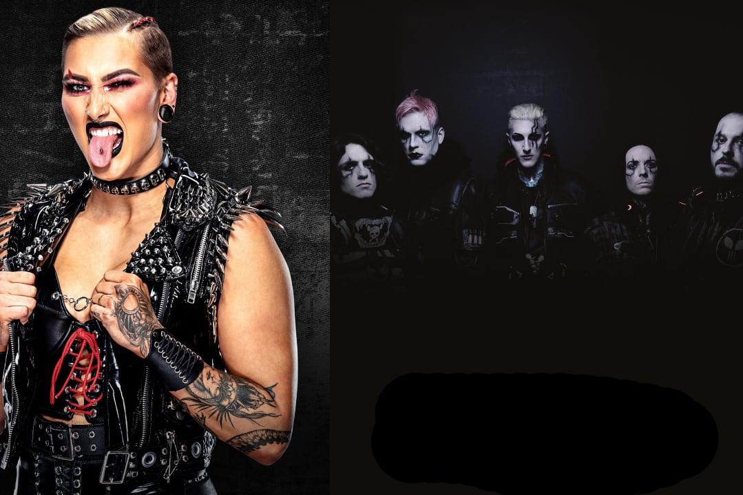 Listen To Rhea Ripley’s New WWE Entrance Theme Featuring Motionless In White