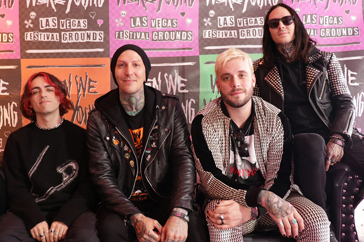 Motionless In White On ‘Masterpiece’ & Trinity Of Terror Tour | When We Were Young Festival 2022