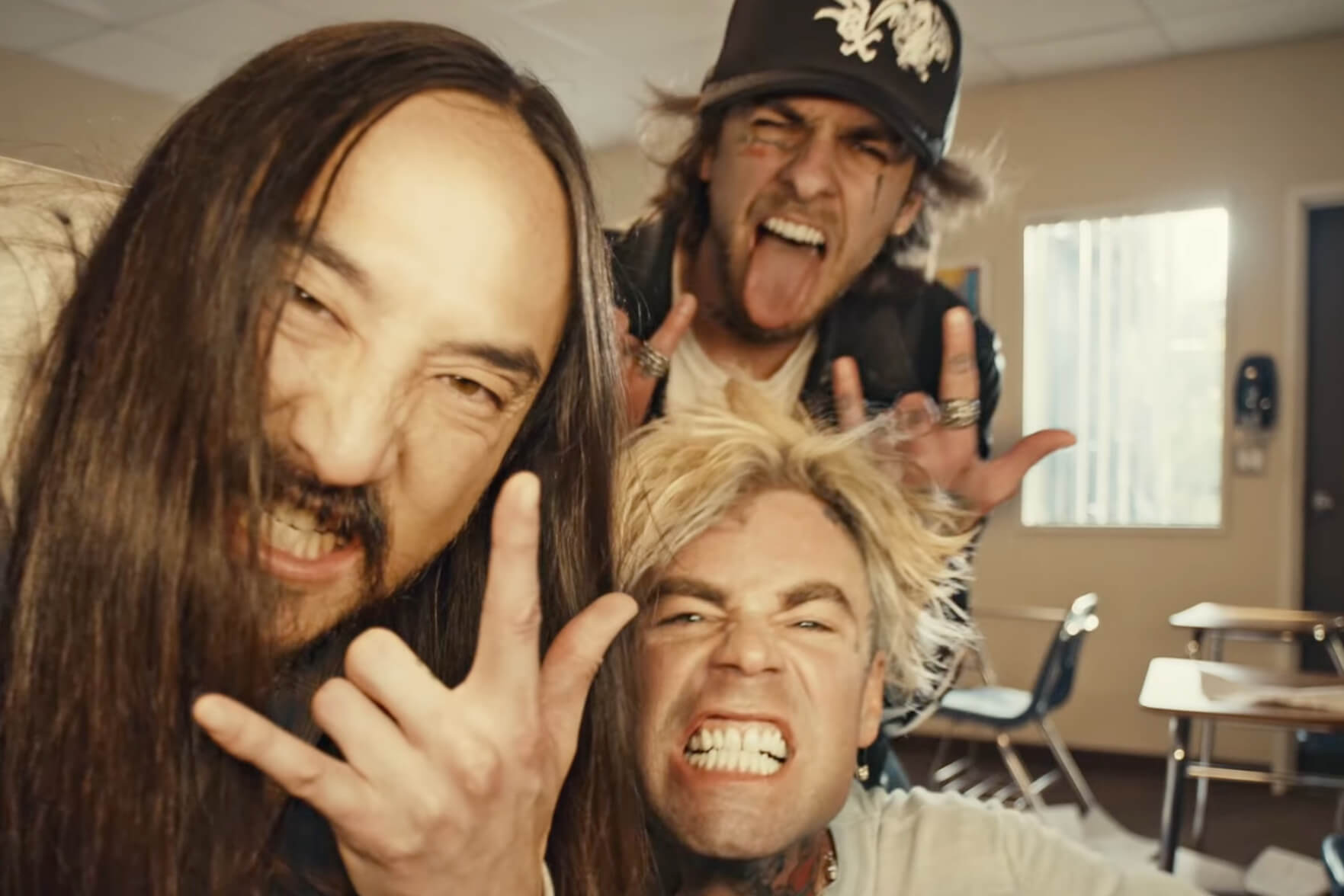 MOD SUN Joins Forces With Steve Aoki & Global Dan For The Massive ‘Movie Star’
