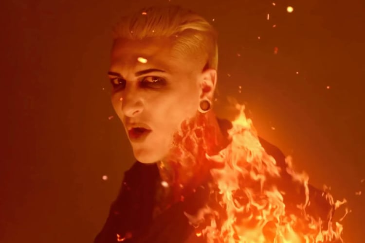 Motionless In White’s ‘Masterpiece’ Hits No.01 On US Active Rock Radio