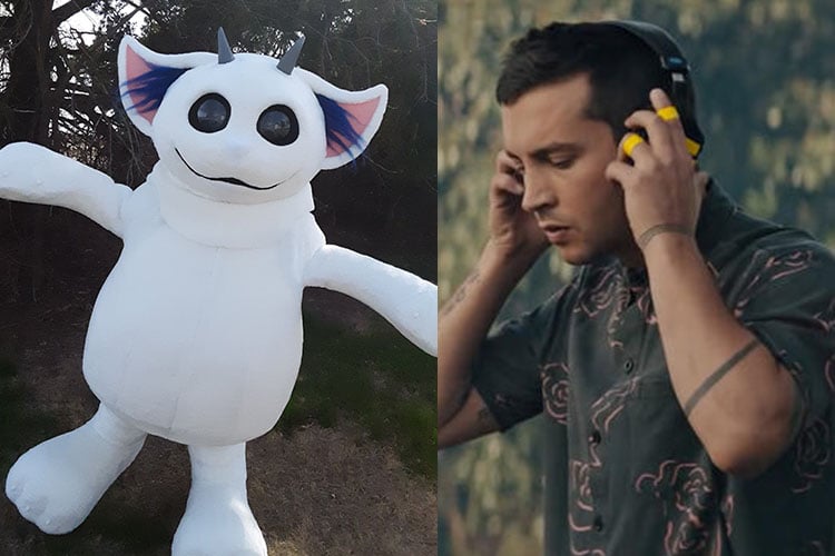 This Twenty One Pilots’ Ned Costume Has Been Adopted By The Band