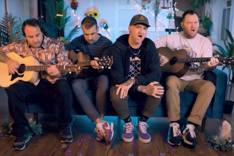 New Found Glory Release Teary-Eyed Track ‘Get Me Home’