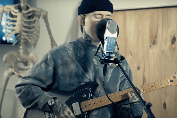 nothing,nowhere. Shares Beautiful One Take Version Of ‘M1SERY_SYNDROME’