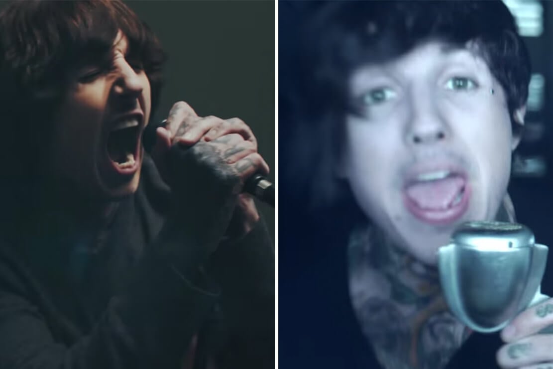 Five Awesome Oli Sykes Guest Vocals