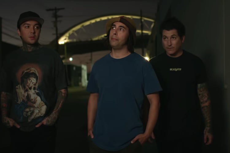 Watch Pierce The Veil’s Gritty Video For ‘Pass The Nirvana’
