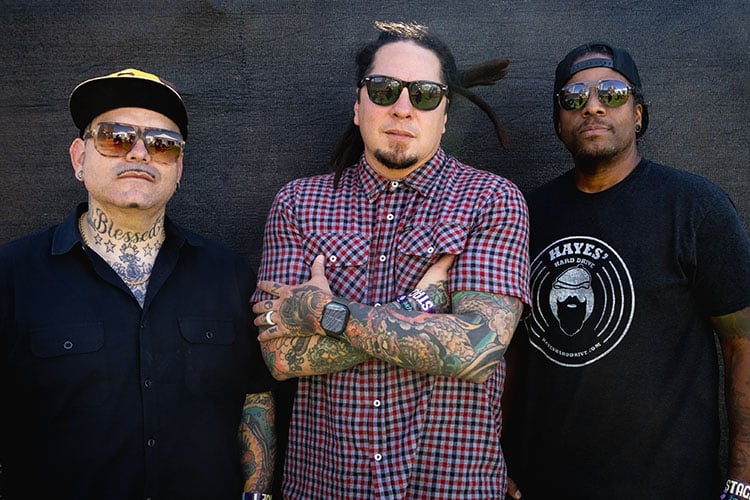 P.O.D. At Sick New World Festival | Interview