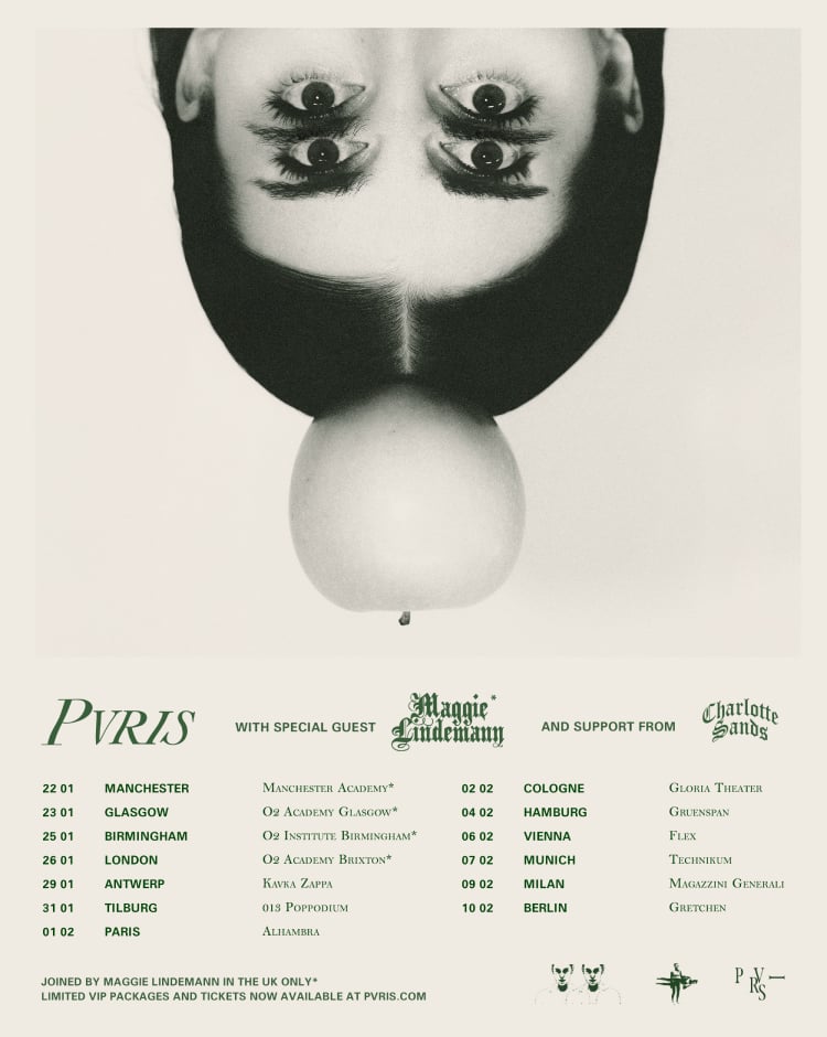 PVRIS Announce UK/EU Tour Supports - Rock Sound