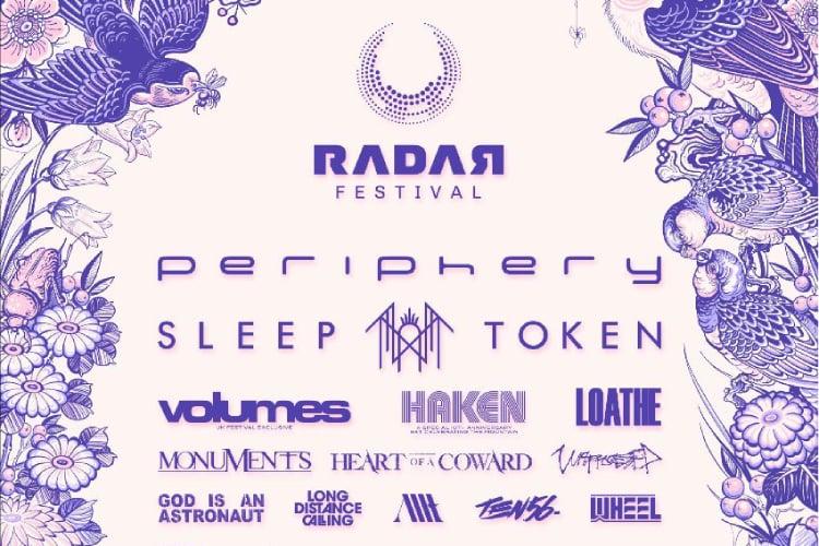 Sleep Token, Volumes & More Announced For Radar Festival