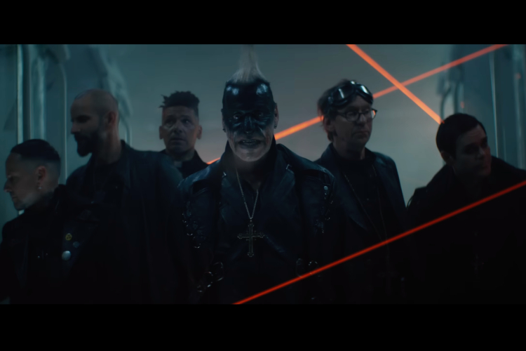 Watch Rammstein’s Incredible New Video For ‘Adieu’