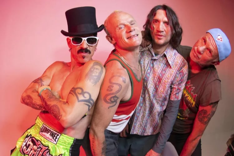 Red Hot Chili Peppers Announce 2023 World Tour