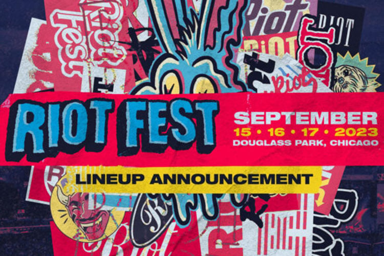 Riot Fest 2023 Lineup: Foo Fighters, The Cure, Turnstile, QOTSA & More